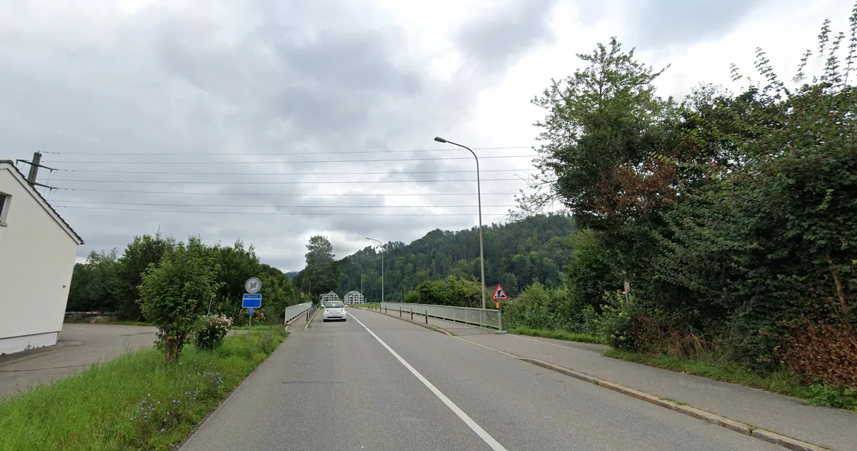 Toessbruecke in Wila